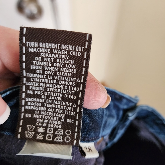 7 for All Mankind Jeans Womens 28 Denim Jeans - Picture 13 of 13